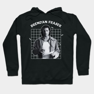 Brendan fraser --- 90s retro style Hoodie